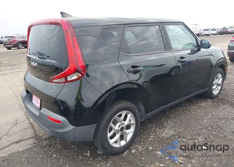 2022 Kia Soul Lx из США, поврежденный, VIN KNDJ23AU7N7801279